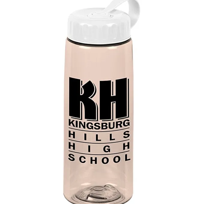 Flair Bottle with Tethered Lid - 26 oz