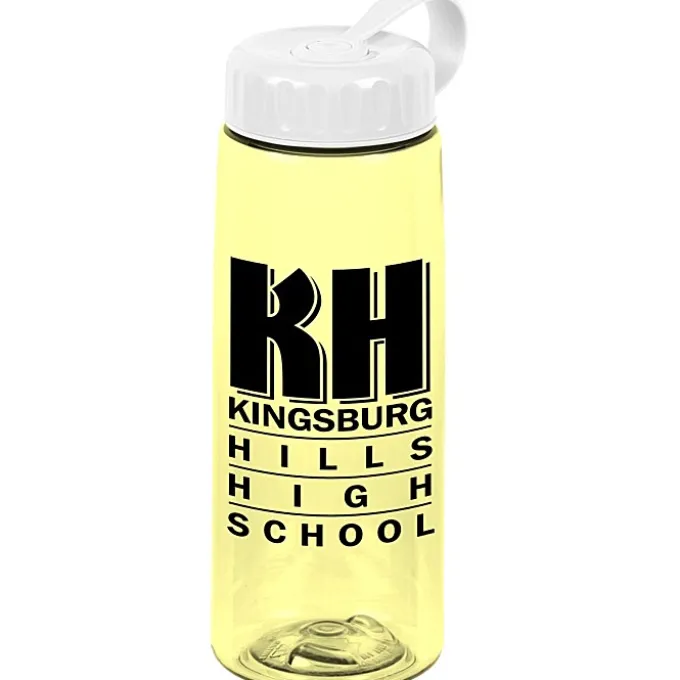 Flair Bottle with Tethered Lid - 26 oz