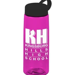 Flair Bottle with Tethered Lid - 26 oz