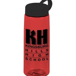 Flair Bottle with Tethered Lid - 26 oz