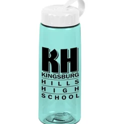 Flair Bottle with Tethered Lid - 26 oz