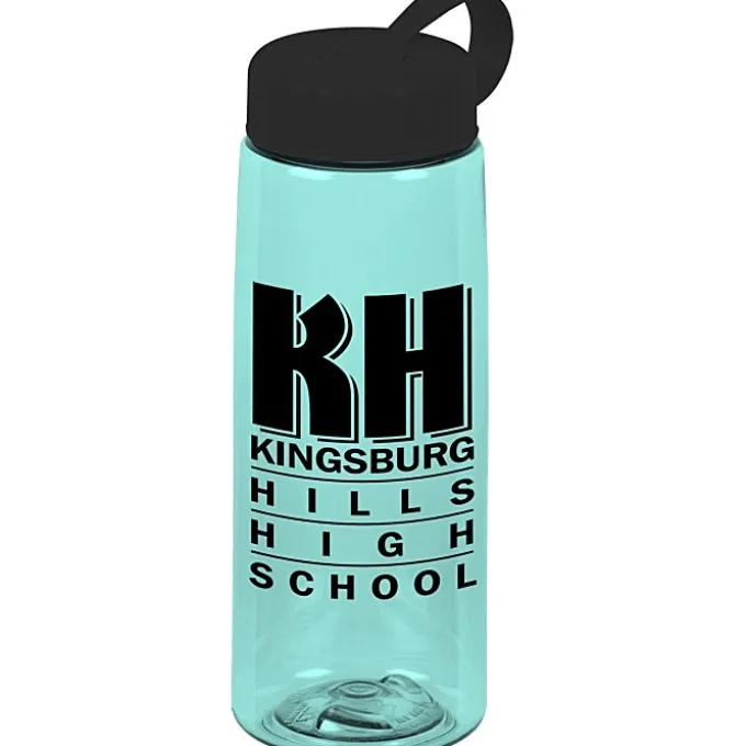 Flair Bottle with Tethered Lid - 26 oz