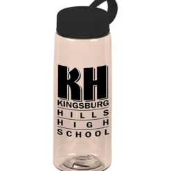 Flair Bottle with Tethered Lid - 26 oz
