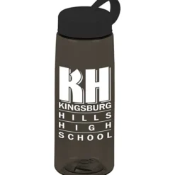 Flair Bottle with Tethered Lid - 26 oz