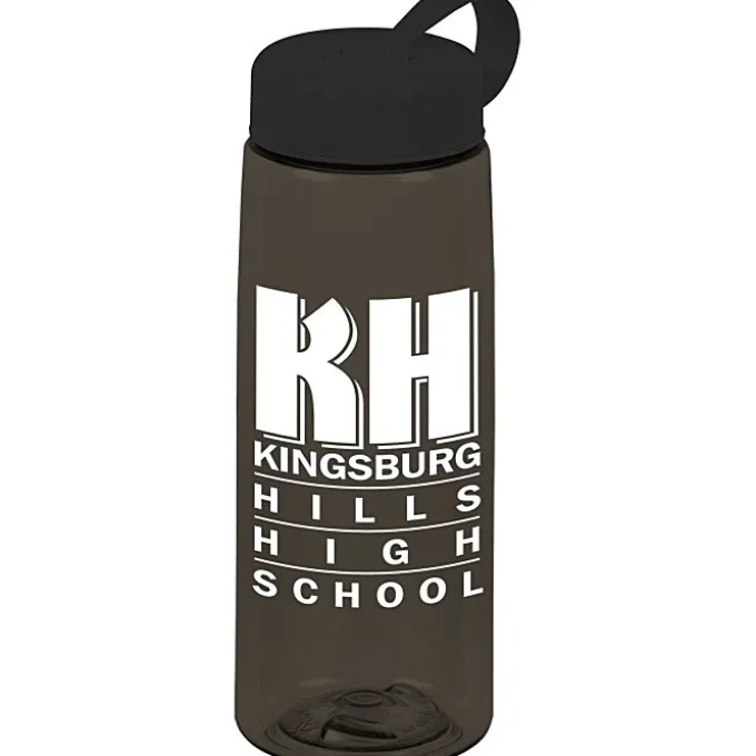 Flair Bottle with Tethered Lid - 26 oz