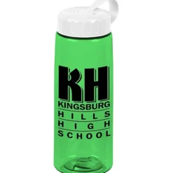 Flair Bottle with Tethered Lid - 26 oz