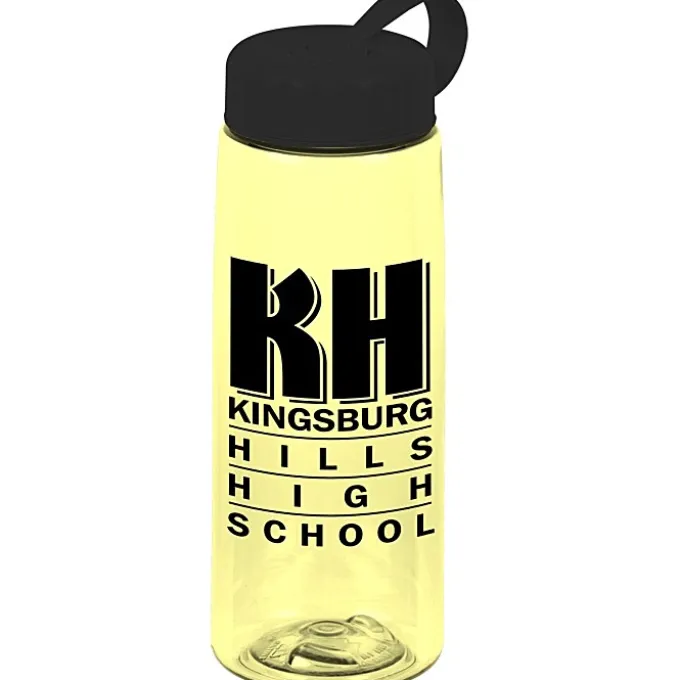 Flair Bottle with Tethered Lid - 26 oz