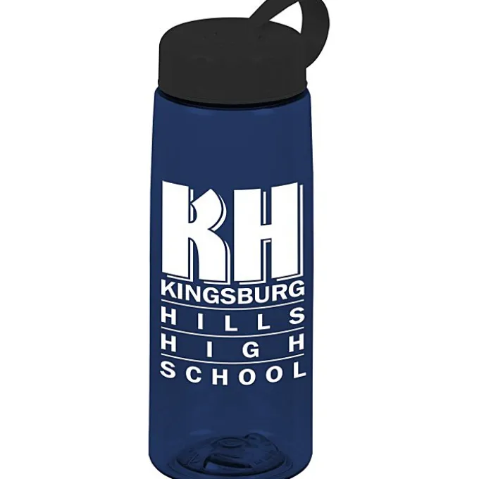 Flair Bottle with Tethered Lid - 26 oz