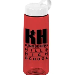Flair Bottle with Tethered Lid - 26 oz