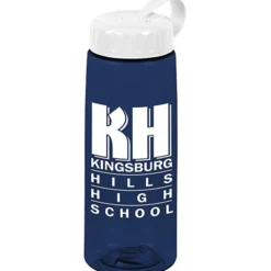Flair Bottle with Tethered Lid - 26 oz