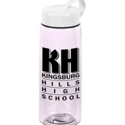 Flair Bottle with Tethered Lid - 26 oz