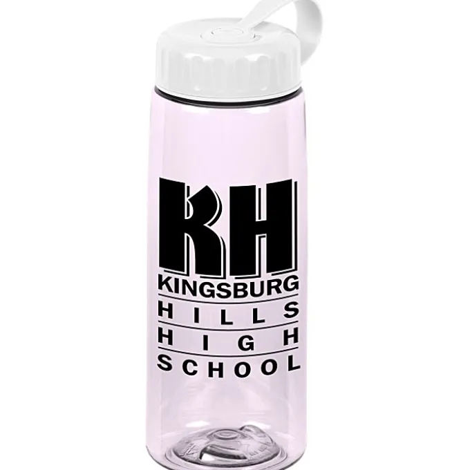 Flair Bottle with Tethered Lid - 26 oz