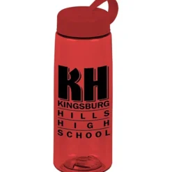 Flair Bottle with Tethered Lid - 26 oz