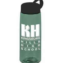 Flair Bottle with Tethered Lid - 26 oz