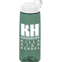 Flair Bottle with Tethered Lid - 26 oz