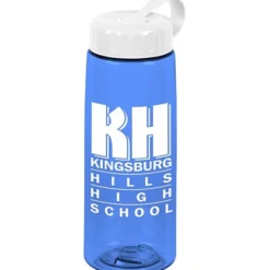Flair Bottle with Tethered Lid - 26 oz