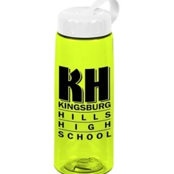 Flair Bottle with Tethered Lid - 26 oz