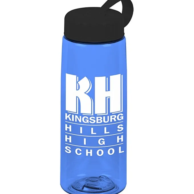 Flair Bottle with Tethered Lid - 26 oz