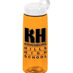 Flair Bottle with Tethered Lid - 26 oz