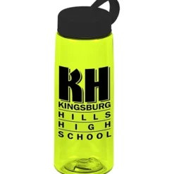 Flair Bottle with Tethered Lid - 26 oz