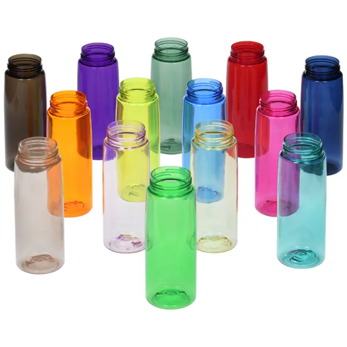 Flair Bottle with Tethered Lid - 26 oz