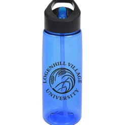 Flair Bottle with Two-Tone Flip Straw Lid - 26 oz