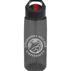 Flair Bottle with Two-Tone Flip Straw Lid - 26 oz