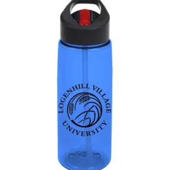 Flair Bottle with Two-Tone Flip Straw Lid - 26 oz