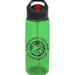 Flair Bottle with Two-Tone Flip Straw Lid - 26 oz
