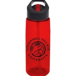 Flair Bottle with Two-Tone Flip Straw Lid - 26 oz