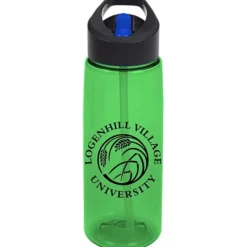 Flair Bottle with Two-Tone Flip Straw Lid - 26 oz