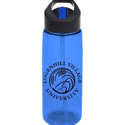 Flair Bottle with Two-Tone Flip Straw Lid - 26 oz