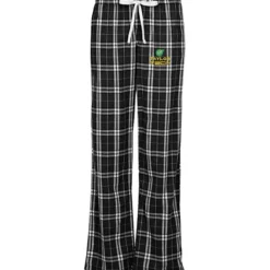 Flannel Plaid Pants - Ladies'