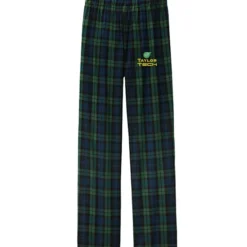 Flannel Plaid Pants - Men's