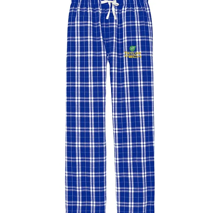 Flannel Plaid Pants - Men's