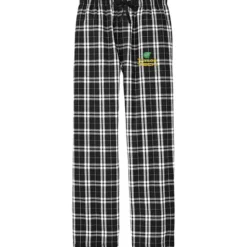Flannel Plaid Pants - Men's