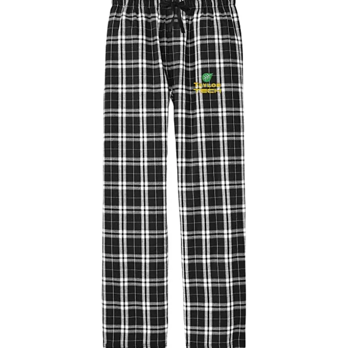 Flannel Plaid Pants - Men's