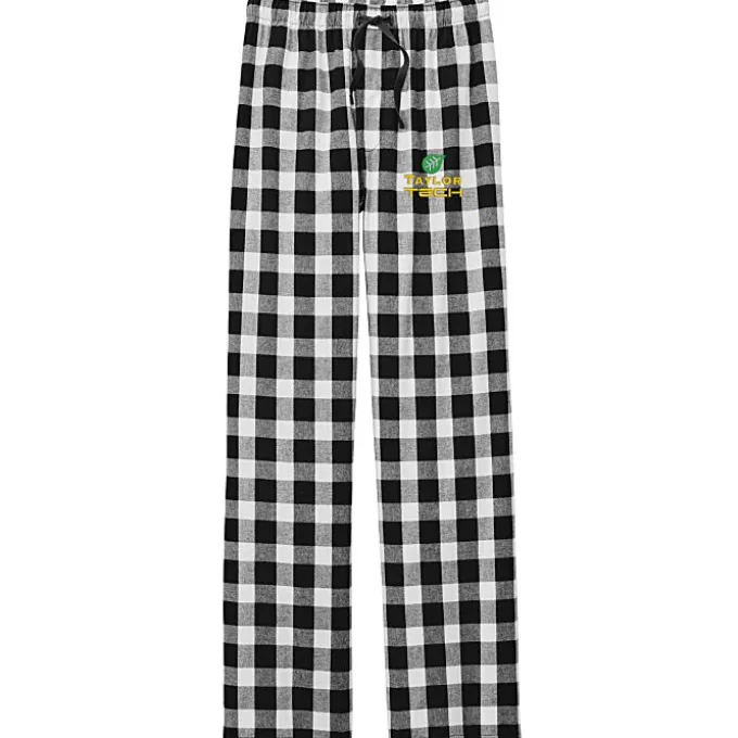 Flannel Plaid Pants - Men's