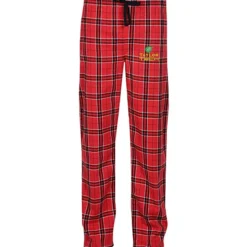 Flannel Plaid Pants - Men's