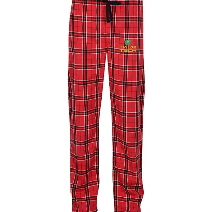 Flannel Plaid Pants - Men's