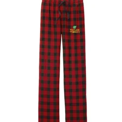 Flannel Plaid Pants - Men's