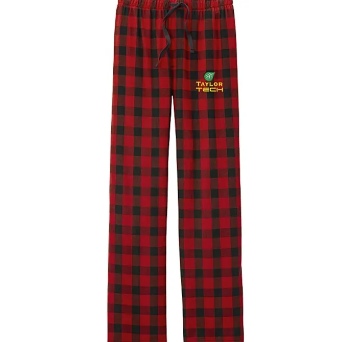 Flannel Plaid Pants - Men's