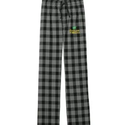 Flannel Plaid Pants - Men's