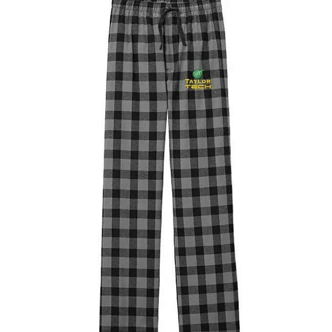 Flannel Plaid Pants - Men's