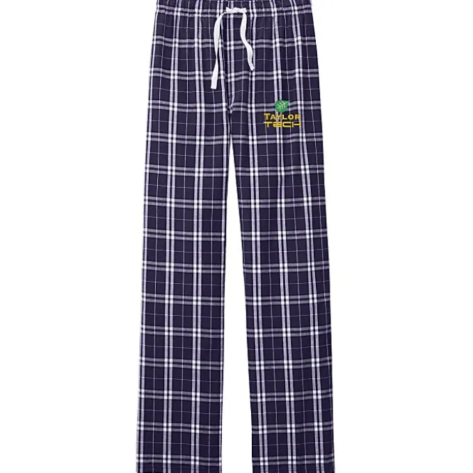 Flannel Plaid Pants - Men's