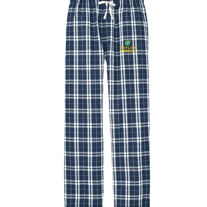 Flannel Plaid Pants - Men's
