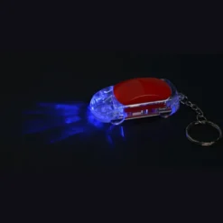 Flashing Car Keychain
