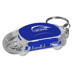 Flashing Car Keychain