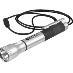 Flashlight with Pen and Lanyard - 24 hr