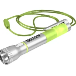 Flashlight with Pen and Lanyard - 24 hr